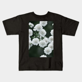 Beautiful White Flowers, for all those who love nature #146 Kids T-Shirt